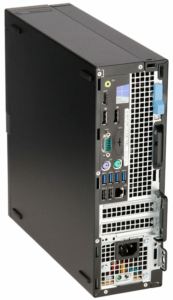Dell Optiplex 7040 SFF Rückseite